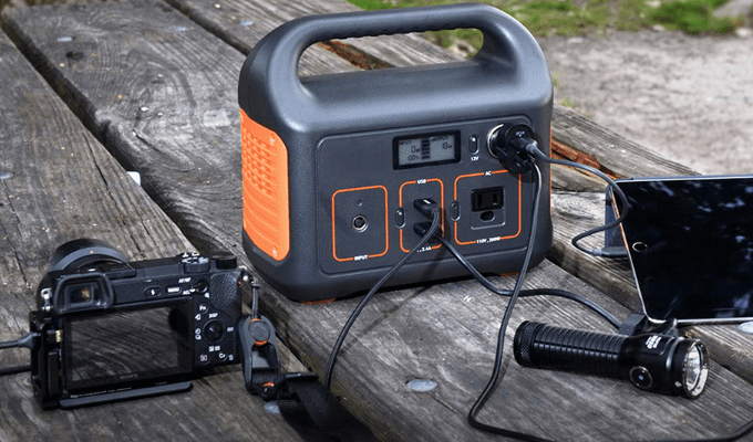 Outdoor power supply