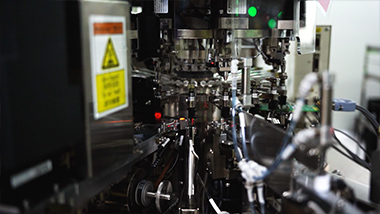 Close-up of equipment