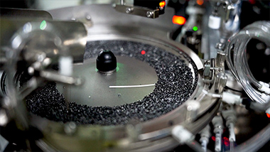 Close-up of equipment