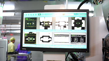 Close-up of equipment